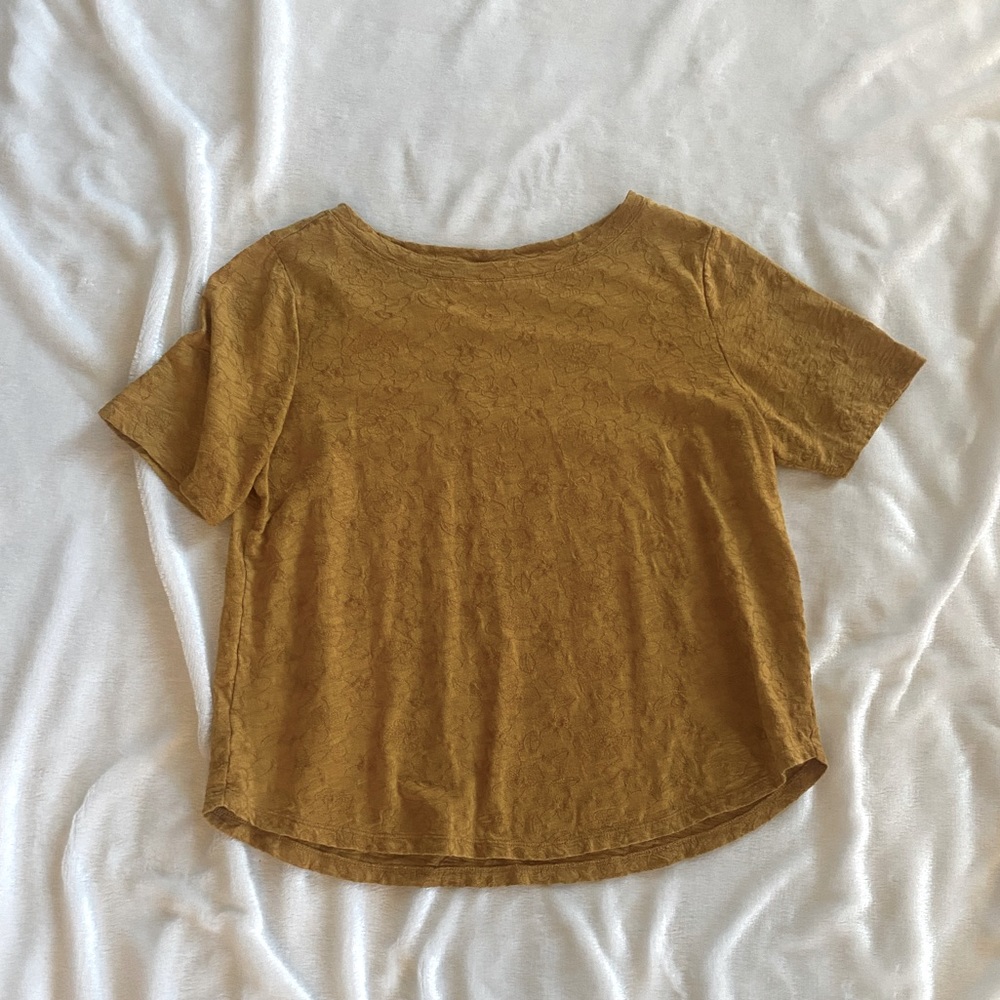 Loft Flower Detail Shirt